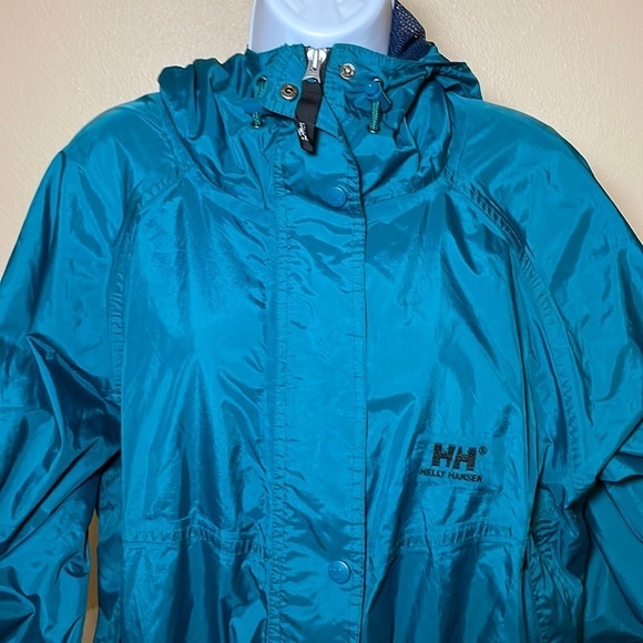 Helly Hansen Packable Rain Jacket Size Medium - Picture 2 of 12
